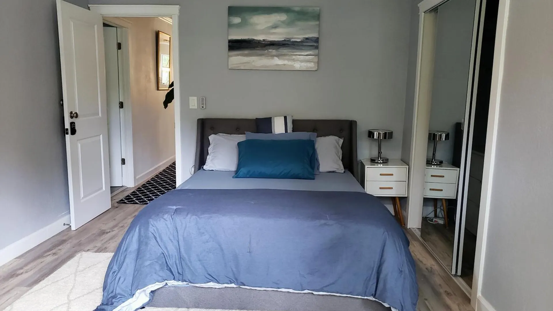 홈스테이 Cozy Bedroom With Private Ensuite Bathroom - Room # 2 In Sahred House No Pet 올랜도