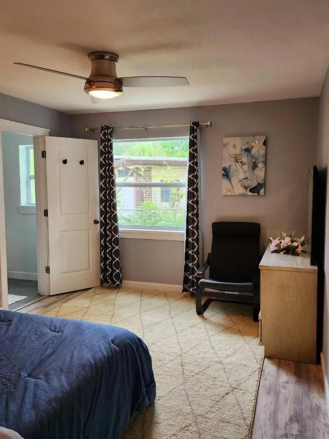 Homestay Cozy Bedroom With Private Ensuite Bathroom - Room # 2 In Sahred House No Pet Orlando